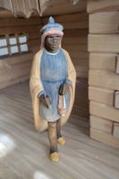 original Brienzer Krippenfigur König Balthasar