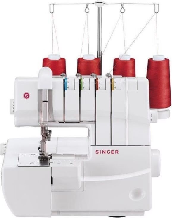 Singer Macchine da cucire: Singer machine à coudre/ recouvreuse Point de recouvrement – Nuovo e nell'imballaggio originale da Genève venduto da CostumeSeverine