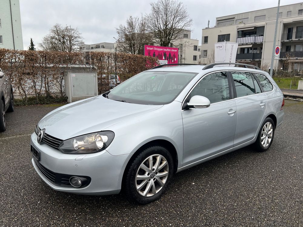 VW Golf VI Variant 1.6 TDI CR Comfortline 4x4