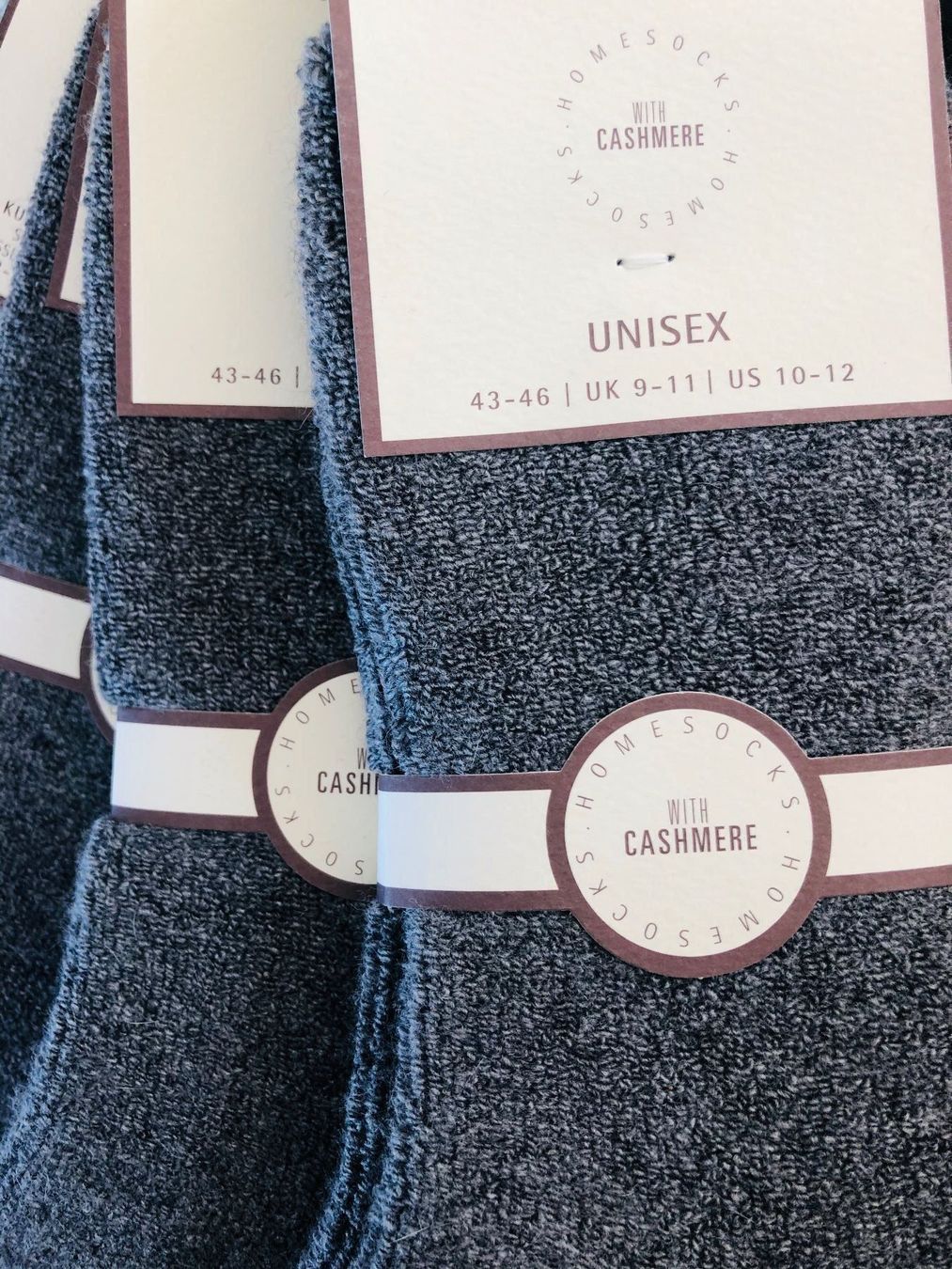 Calze: Cashmere Home Socks KUNERT Grösse 35-38 – Nuovo e nell'imballaggio originale da Zumikon venduto da DamenFashionShop 1