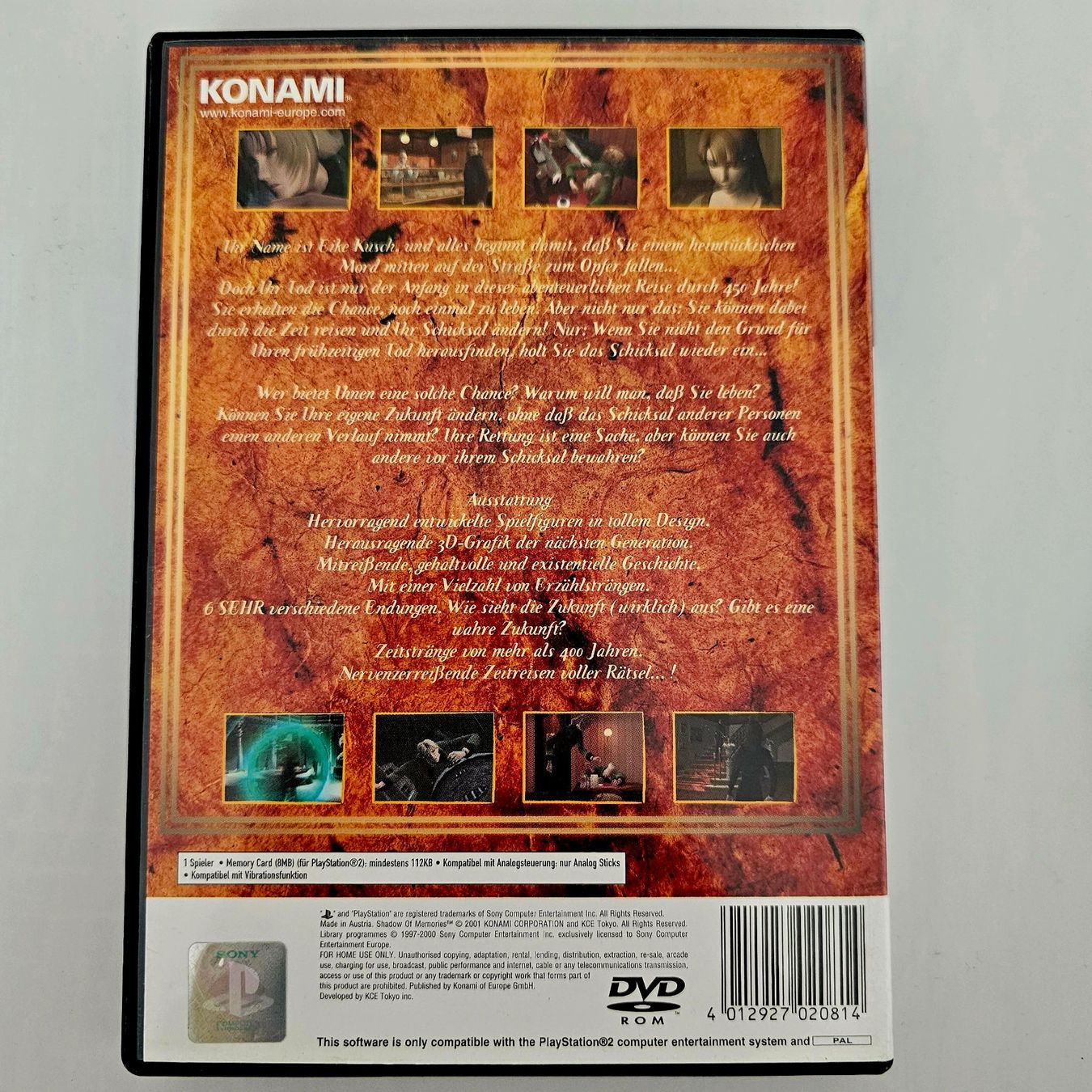 Sony Spiele: Shadow of Memories (PS2) – Gebraucht aus Holziken von Miglioregamesnmore 1