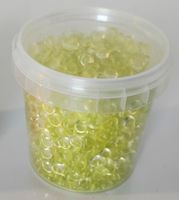 Deko-Kies „Kristall-Tau“ – Lindgrün 90g Neu & OVP