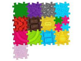 Muffik dalles orthopédiques - Set Géant 2, 16 pces, complet