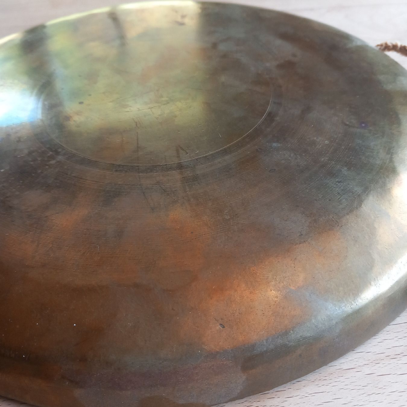 Strumenti musicali: Gong Bronze Nepal – Usato da Ebnat-Kappel venduto da blazzi 3