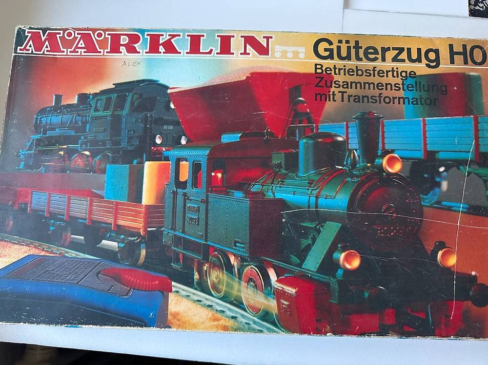 Train Märklin (Gebraucht) in Onex für CHF 65 – nur Abholung auf Ricardo ...