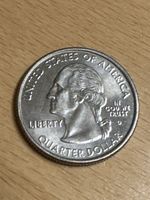 USA Quarter Dollar Münze Montana 2001 gebrauchter Zustand