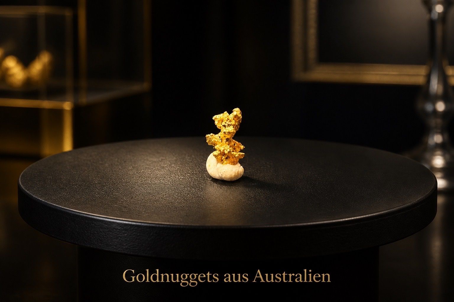 Metalli preziosi: Seltener Goldnugget aus Australien – Usato da Wohlen AG venduto da Maewa-Gold 1