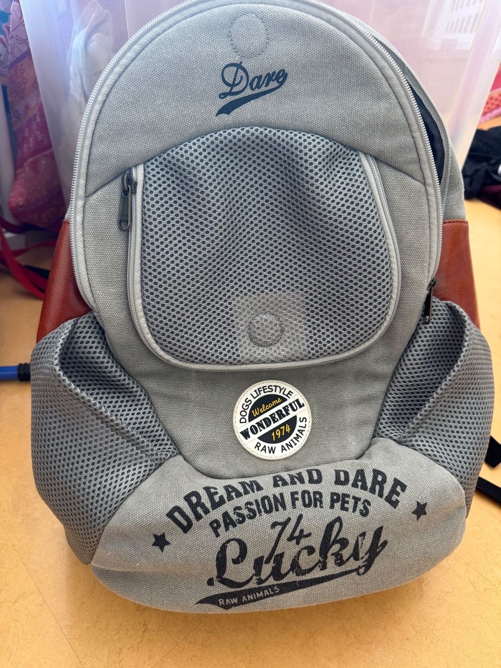 Zaini: Hunderucksack – Usato da Rombach venduto da Juspola 3