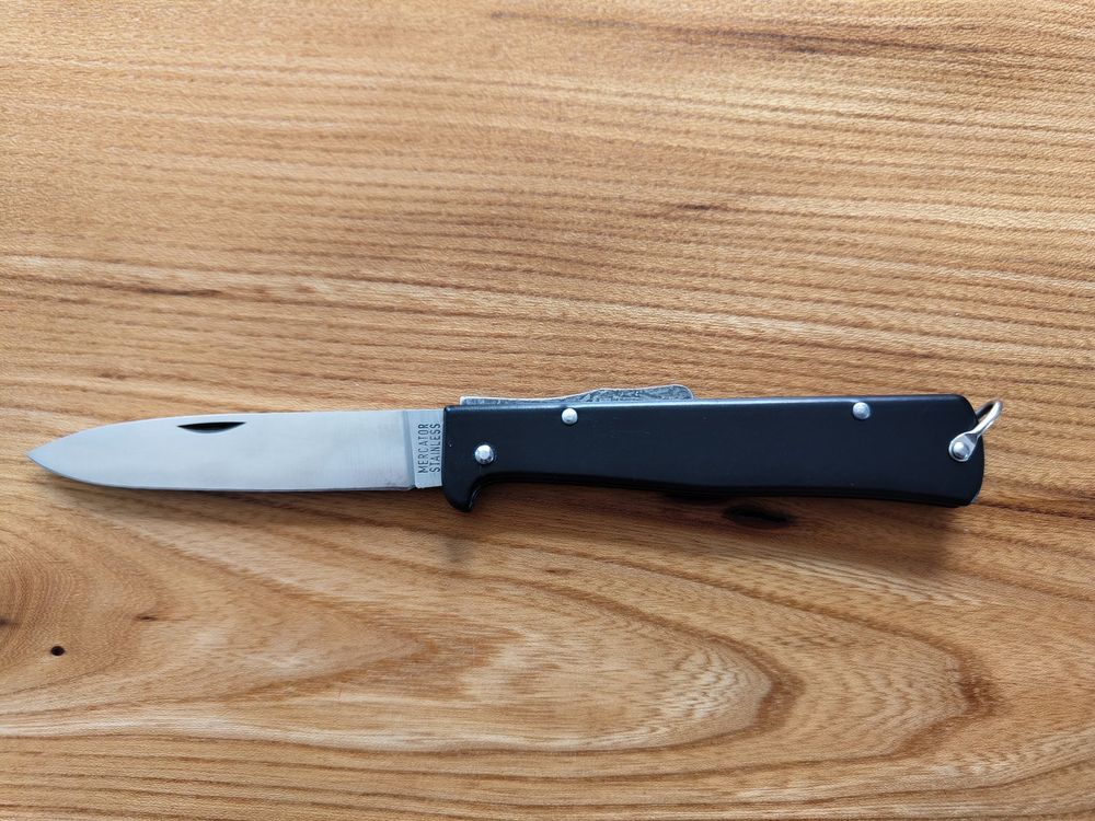 Taschenmesser , Klappmesser - MERCATOR (Gebraucht) in Bever für CHF 26 ...