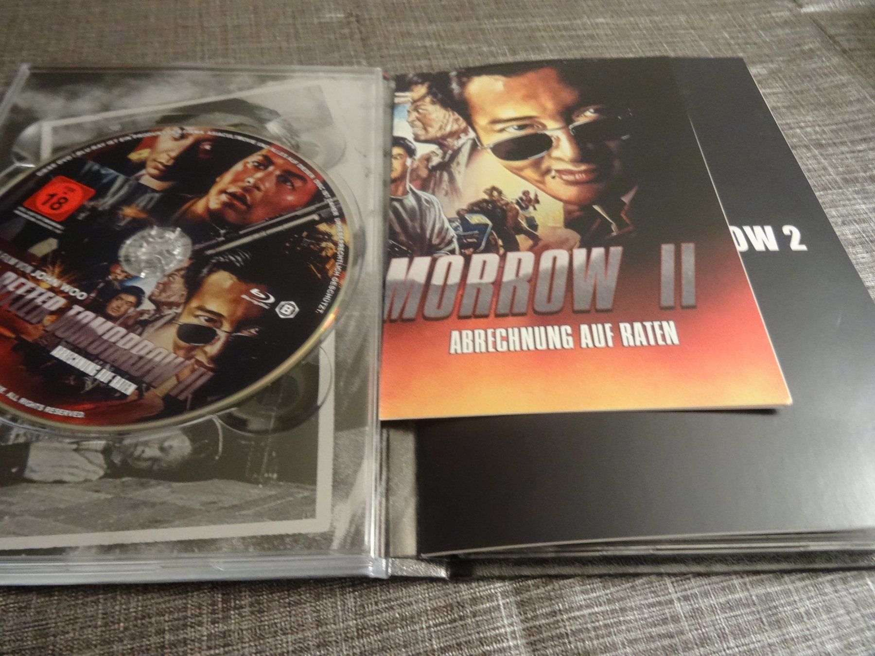 Alle DVDs: A Better Tomorrow II 2 - Limited Edition - Blu-ray – Gebraucht aus Olten von Disc-Verkauf 1