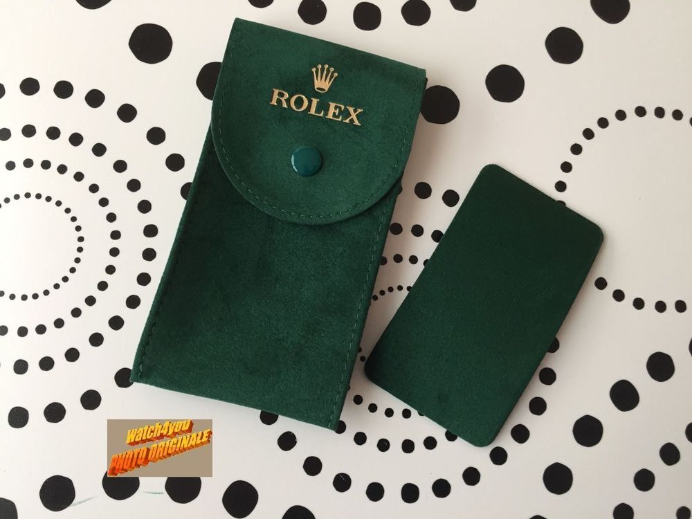 Boîtes de montres: ROLEX ORIGINAL - ETUI WATCH CASE - NEW !!! – Neuf avec emballage d'origine à Epalinges par watchforyou
