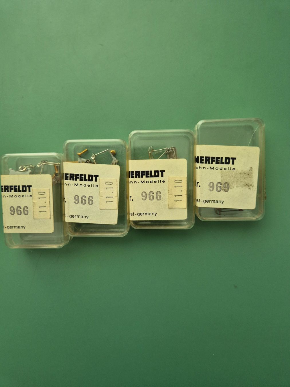 Sommerfeldt Modellini di ferrovie: Modelleisenbahnartikel N – Nuovo e nell'imballaggio originale da Stachen venduto da campclenga 6
