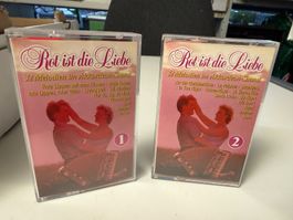 Rot ist die Liebe 1&2 - Akkordeon-Melodien - HD23E