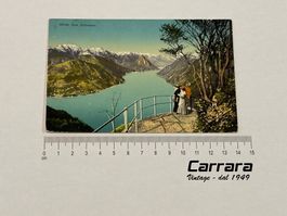 Postkarten Ticino Lugano Monte S Salvatore 1912