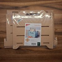 Bastelset Holzkiste 5Tlg., Neu
