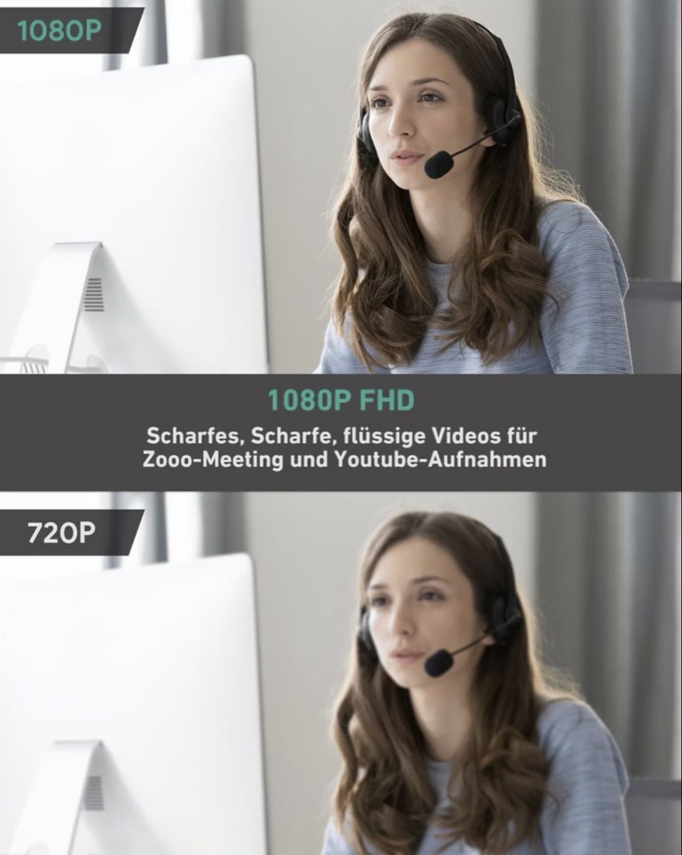 Aukey Webcam: Webcam 1080p Aukey PC-LM1E – Nuovo (secondo la descrizione) da Crissier venduto da den_gb8b 2