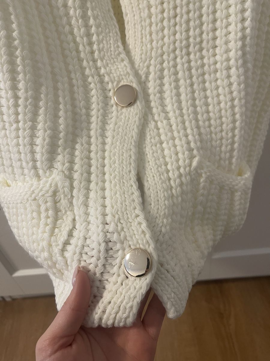 Top: Süsses Top in Strickoptik Gr S in Creme – Nuovo (secondo la descrizione) da Bassersdorf venduto da Sandy456 2