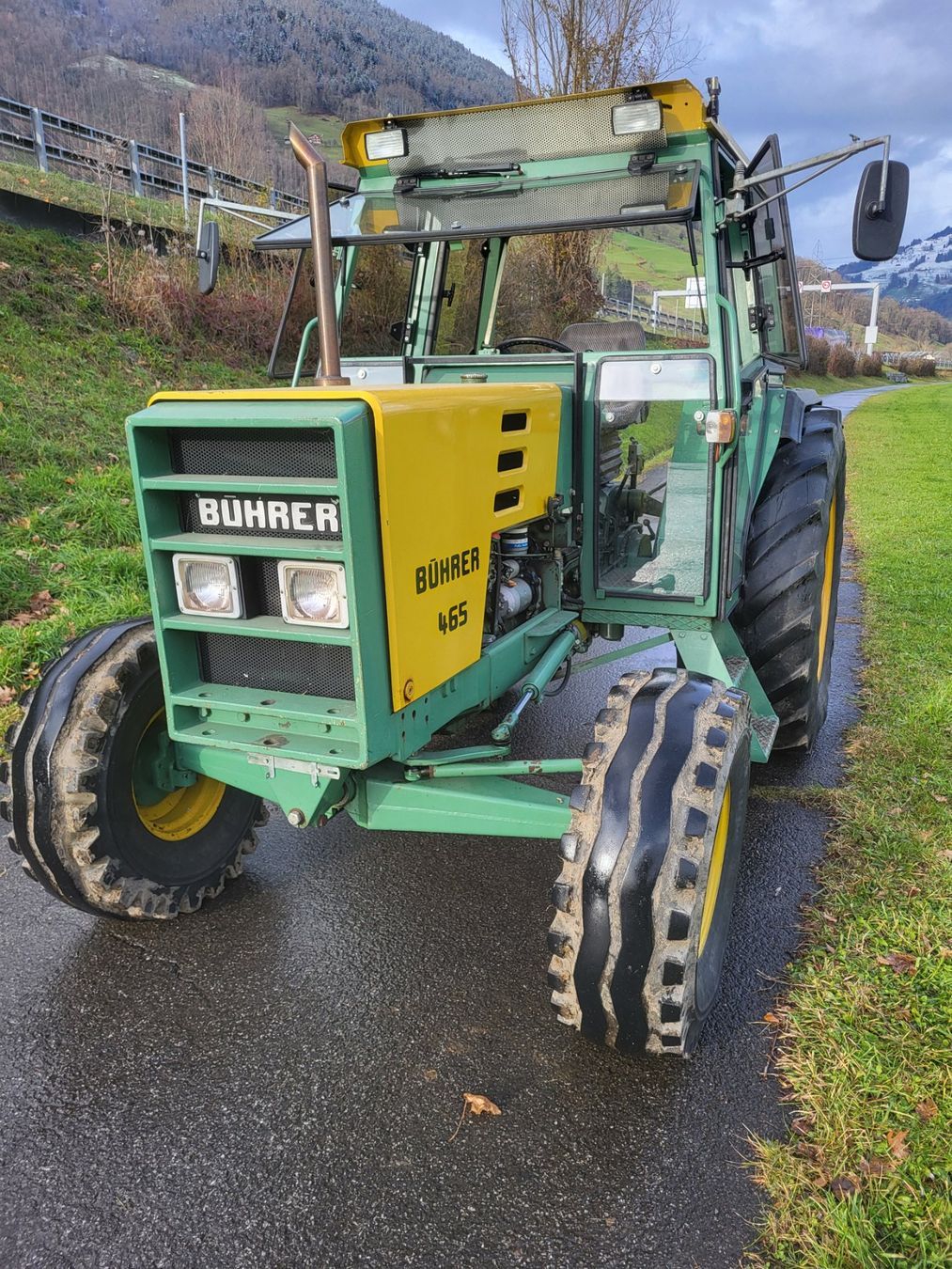 Bührer Trattori: Bührer 465 in schönem Zustand – Usato da Brunnen venduto da caro711 1
