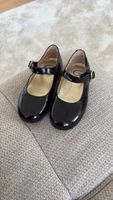 Chaussures enfants Gallucci noir cuir verni taille 24