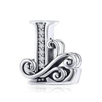 Charm Anhänger Buchstabe "L"