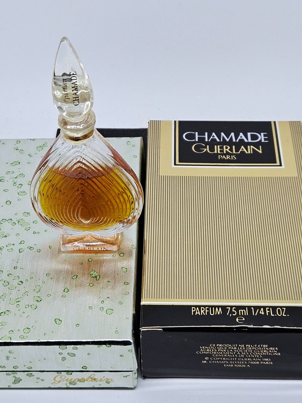 Guerlain Parfums & Eau de Toilette: Guerlain Chamade 7.5ml parfum extrait – Neuf avec emballage d'origine à Romanel-sur-Lausanne par delaforet 1