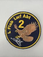 Badge L Flab Lwf Abt 2 (ohne Klett)