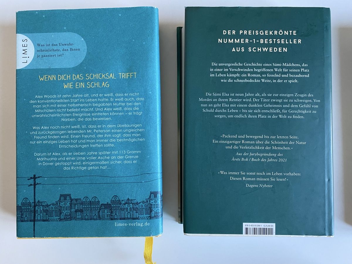 Libri: 5 schöne Romane - Bücherpaket – Usato da Bern venduto da demalla 2