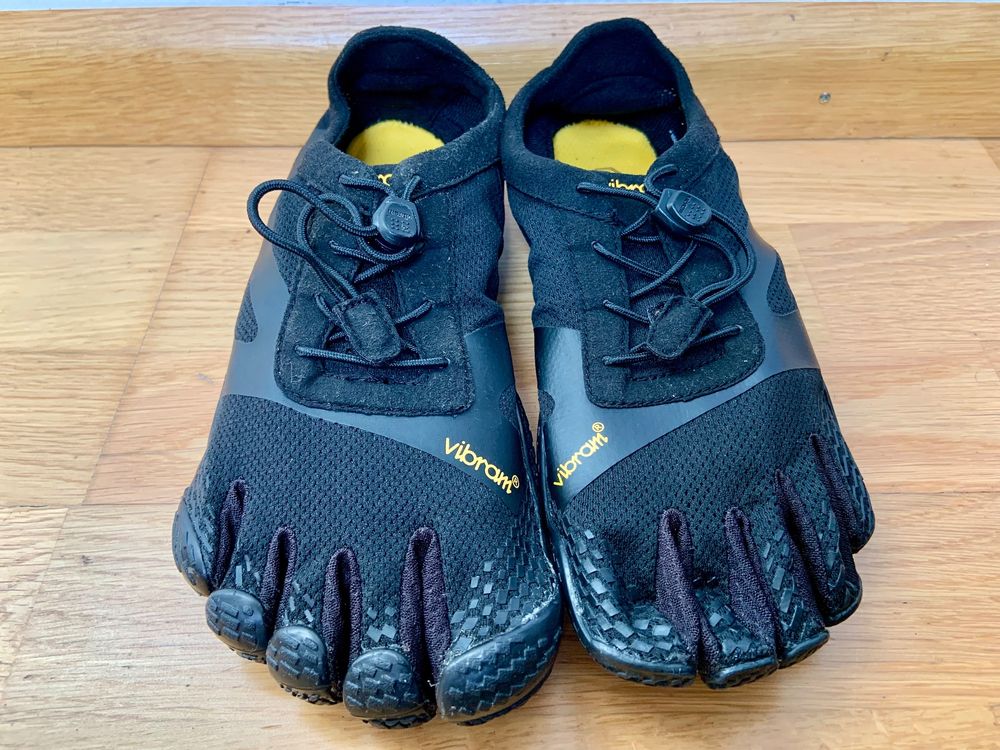 Vibram Fivefingers KSO EVO Barfussschuhe 40 Barfuss Schuhe (Gebraucht ...