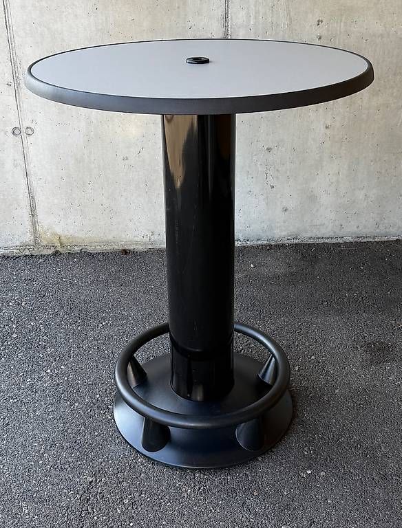 Tavoli: Stehtisch Quick Table schwarz, Stehbiertisch 110 x 85 – Usato da Weggis venduto da mcmad