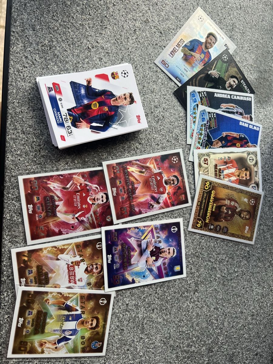 Topps Carte collezionabili: Match Attax 25/26 – Usato da Uhwiesen venduto da maflo2