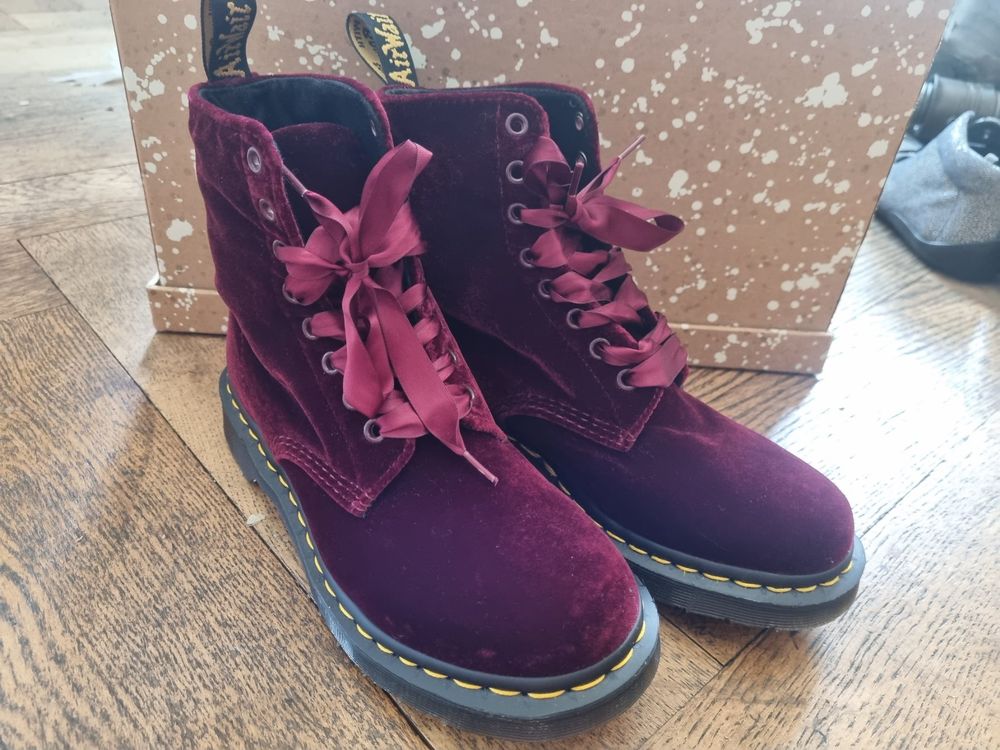 Dr martens pascal rot 38 hotsell