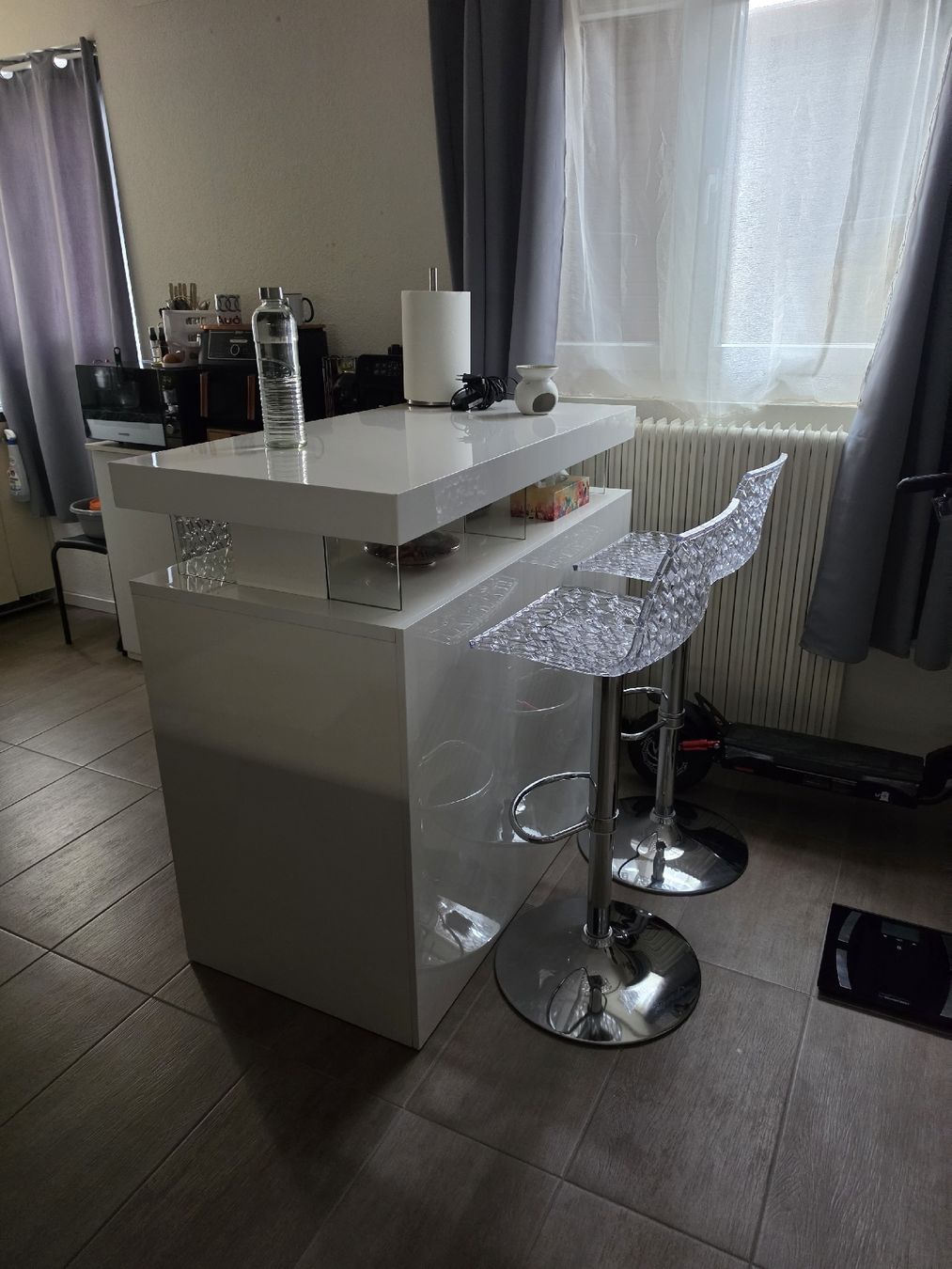 Hocker: ilot central et tabouret  – Neu (gemäss Beschreibung) aus Mézières.fr von tia_ytl9 1