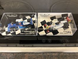 Neue Modellauto Dallara 1:43 von Minichamps