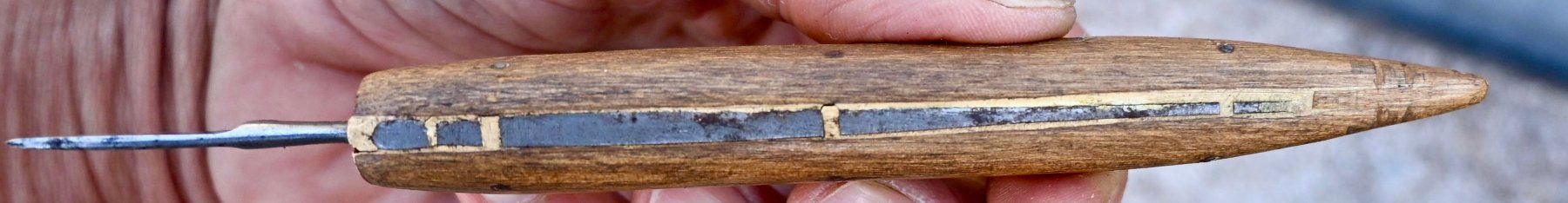 Alle Werkzeuge: antikes Schuster- oder Sattlermesser? Länge 17cm zuschneide – Gebraucht aus Pfaffhausen von mono_rec 4