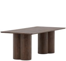Design Couchtisch „Olivia“ 120 x 60 cm - Mocca