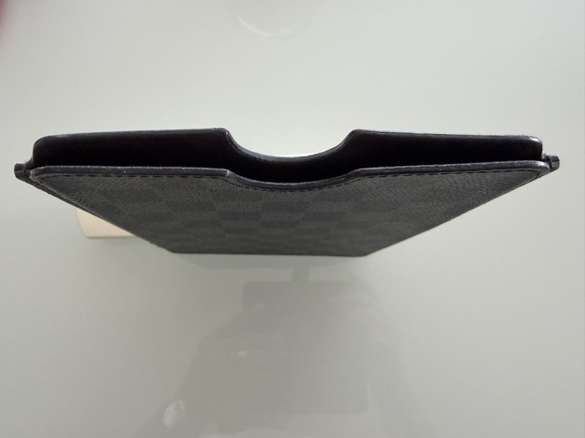 Louis Vuitton Borse: Louis Vuitton Damier Graphite Housse iPad Mini – Nuovo (secondo la descrizione) da Oetwil a.d. Limmat venduto da Koha64 2