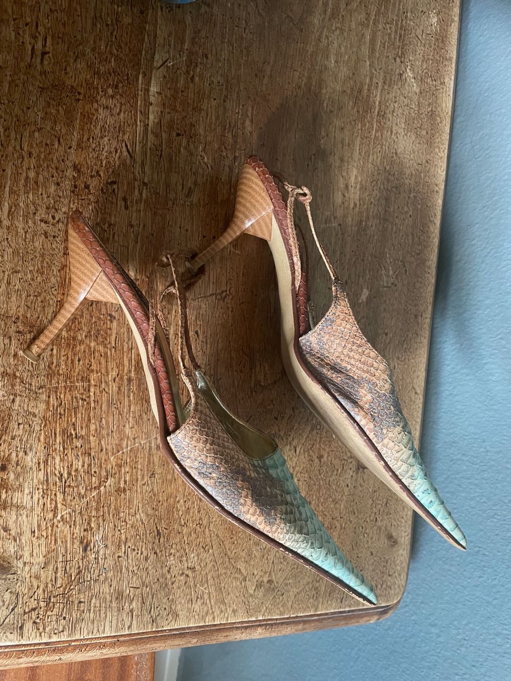 Scarpe da donna: Vintage Slingback-Pumps von Bagatt 40 – Usato da Bern venduto da Rigoler 2
