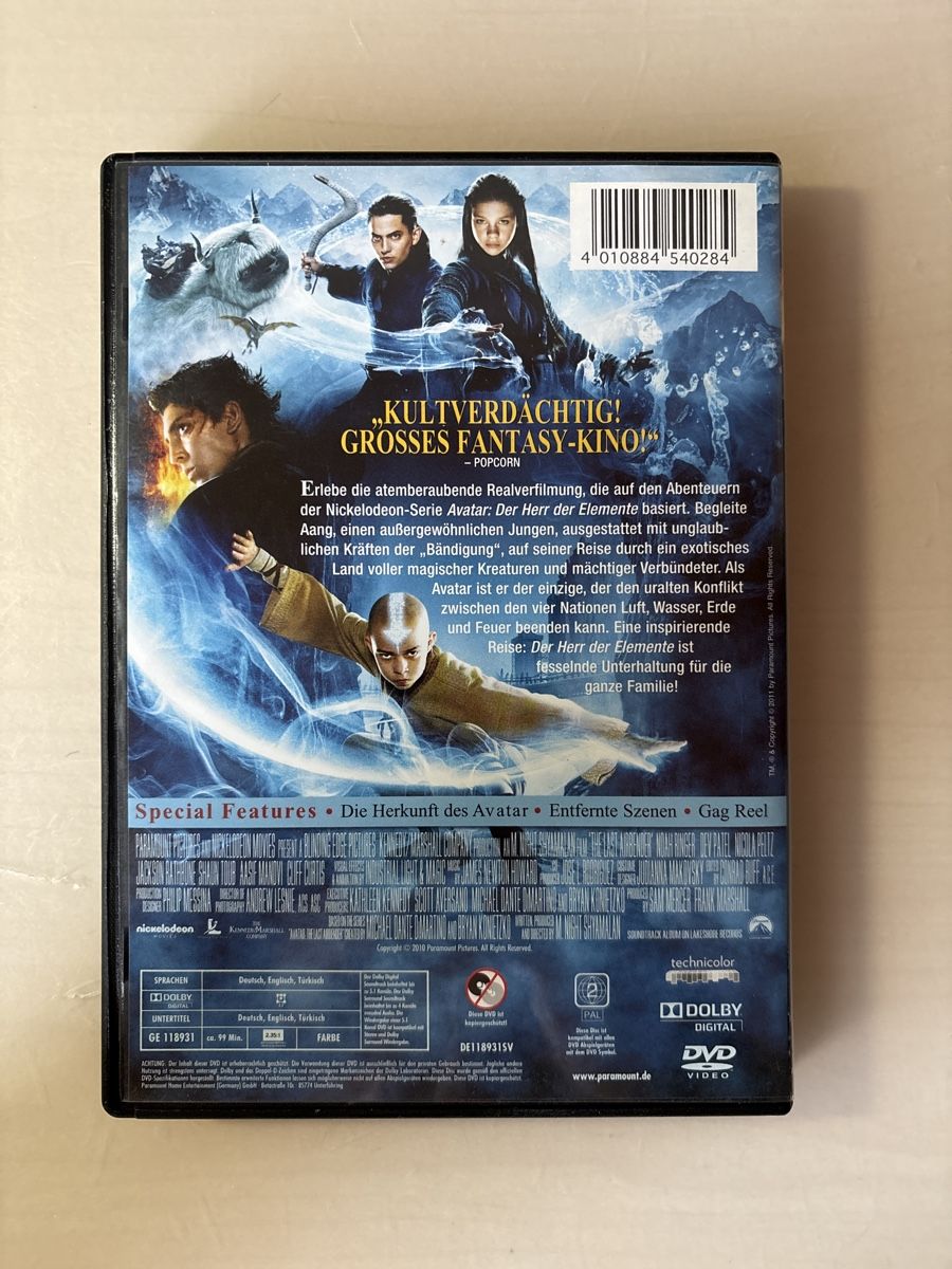 Alle DVDs: Die Legende von Aang – Gebraucht aus Ruswil von Slivio_ 1