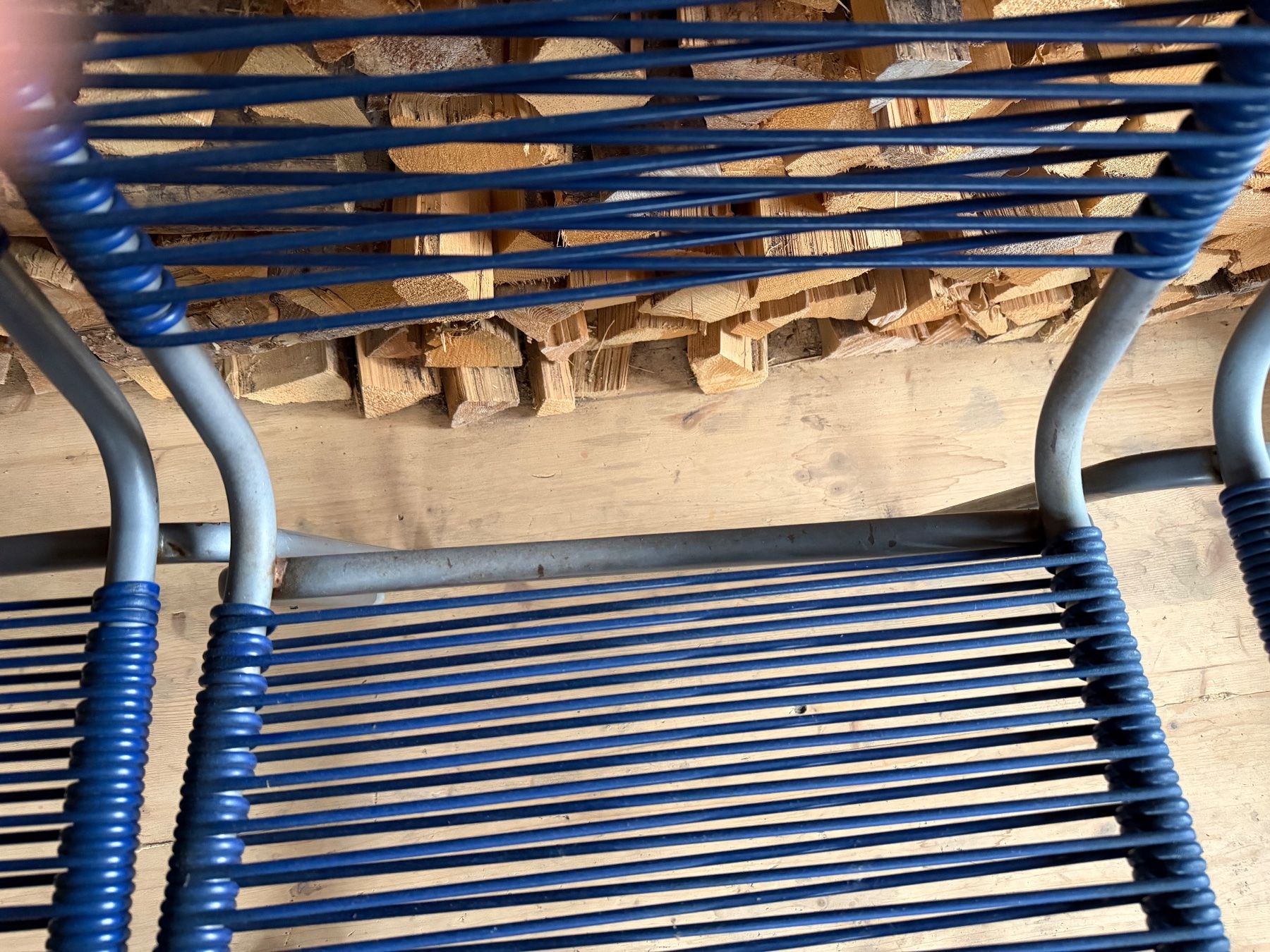 Chaises: Spaghettistühle – D'occasion à Zürich par lupepina01 2