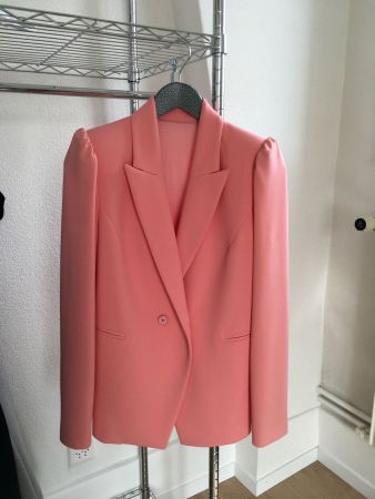 Schicker Damenblazer von Aniye By, Koralle, Grösse 38