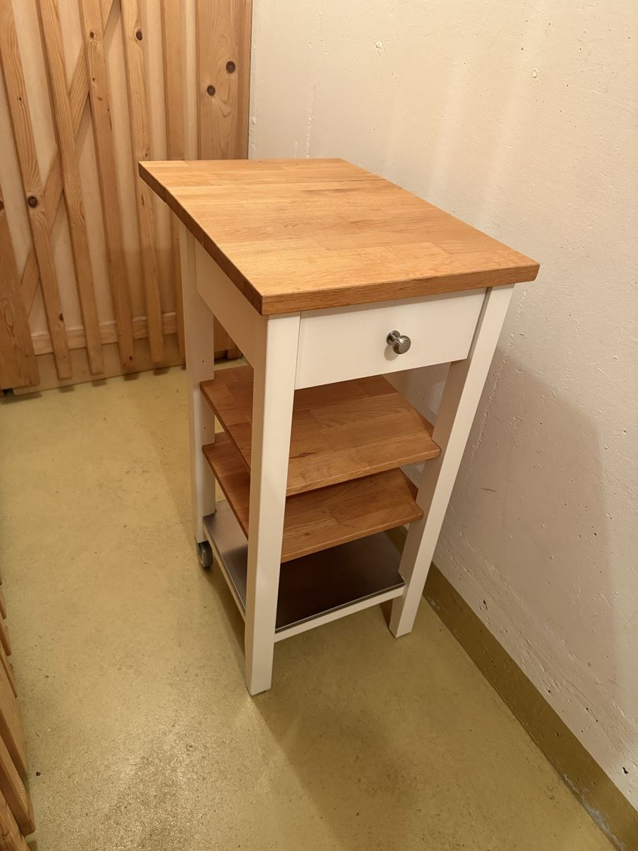 Ikea Dessertes: IKEA STENSTORP Küchenwagen – D'occasion à Altendorf par ves_7phh 2