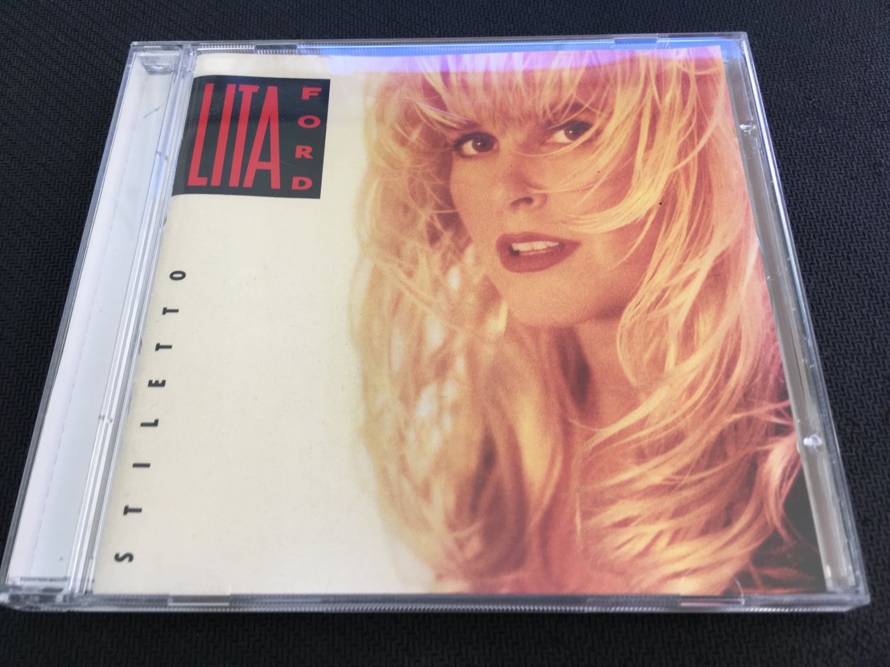CDs: Lita Ford - Stiletto -CD- – Gebraucht aus St.Gallen von MedienJoe