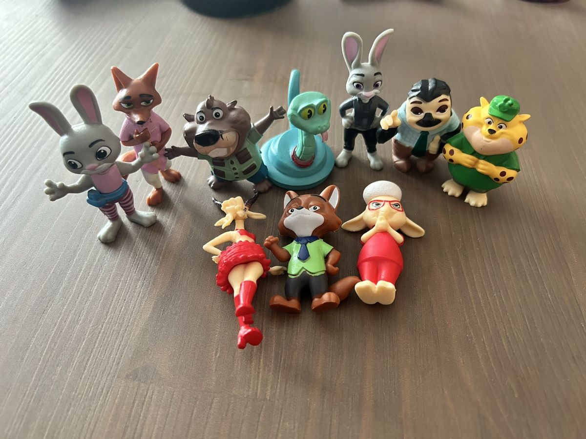 Jouets: Zoomania Figuren – D'occasion à Vilters par Nohausi77