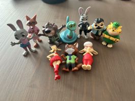 Zoomania Figuren