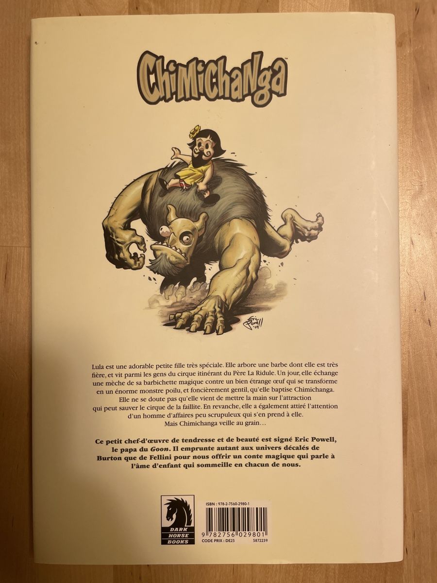 Fumetti: Chimichanga de Eric Powell – Nuovo (secondo la descrizione) da Meinier venduto da fabdab 1