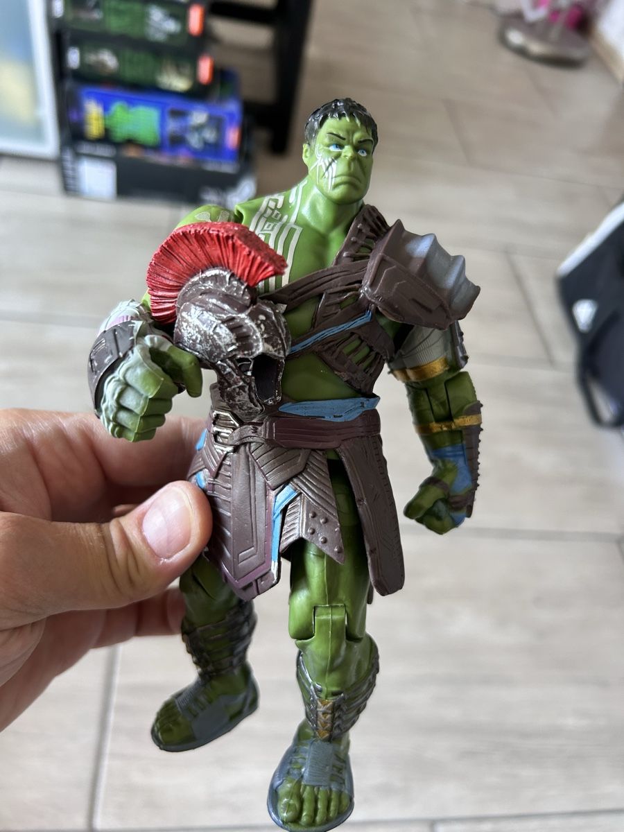 Statuette: Marvel Hulk Gladiator Figur - Top Zustand - Sammlerstück – Nuovo (secondo la descrizione) da Scherzingen venduto da SER_610 3