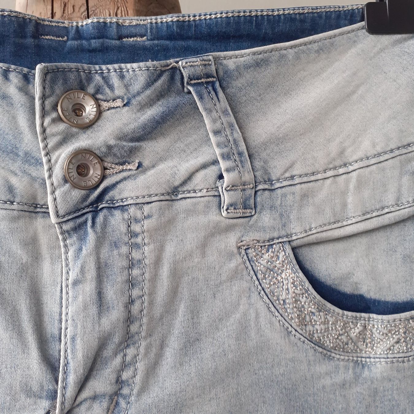 Nile Jeans: Nile Sommerjeans, S – Gebraucht aus Bern von Solarsystem 6