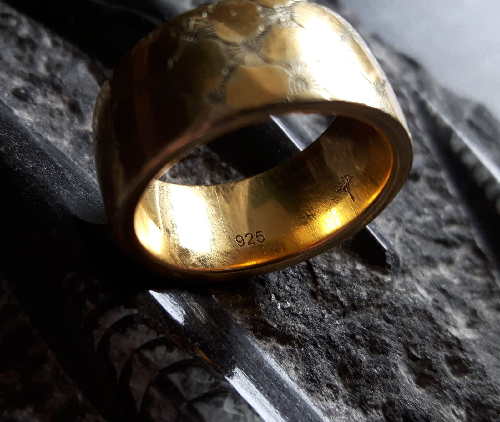 Joop Anelli: Ring JOOP Silber 925 vergoldet – Usato da Zürich venduto da brinkosos 1