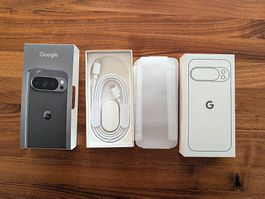 Google  Pixel 10 Pro, 256 GB, 16 GB RAM, Schwarz