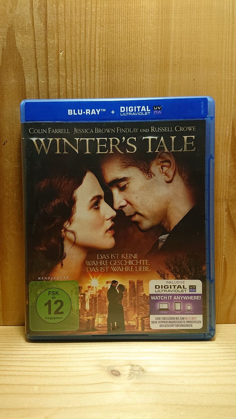 Tutti i DVDs: WINTER'S TALE Blu-Ray mit Colin Farrell – Usato da Wilderswil venduto da Exebub